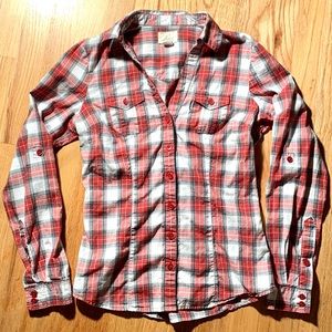 Levi’s 100% Cotton Plaid Shirt
